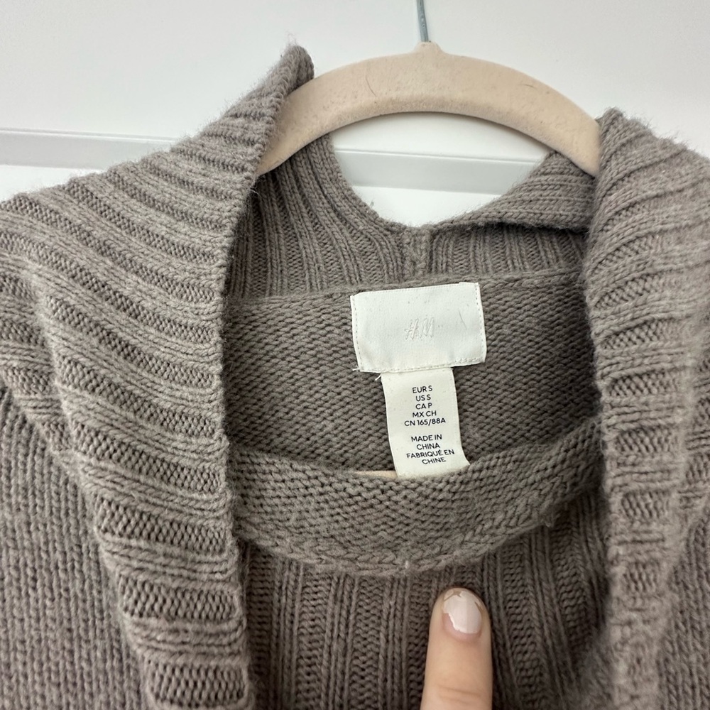 H&M split hem tunic - Picture 4 of 4